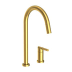 Newport Brass East Linear 1500-5123 — vista de producto — Latón Satinado (PVD)