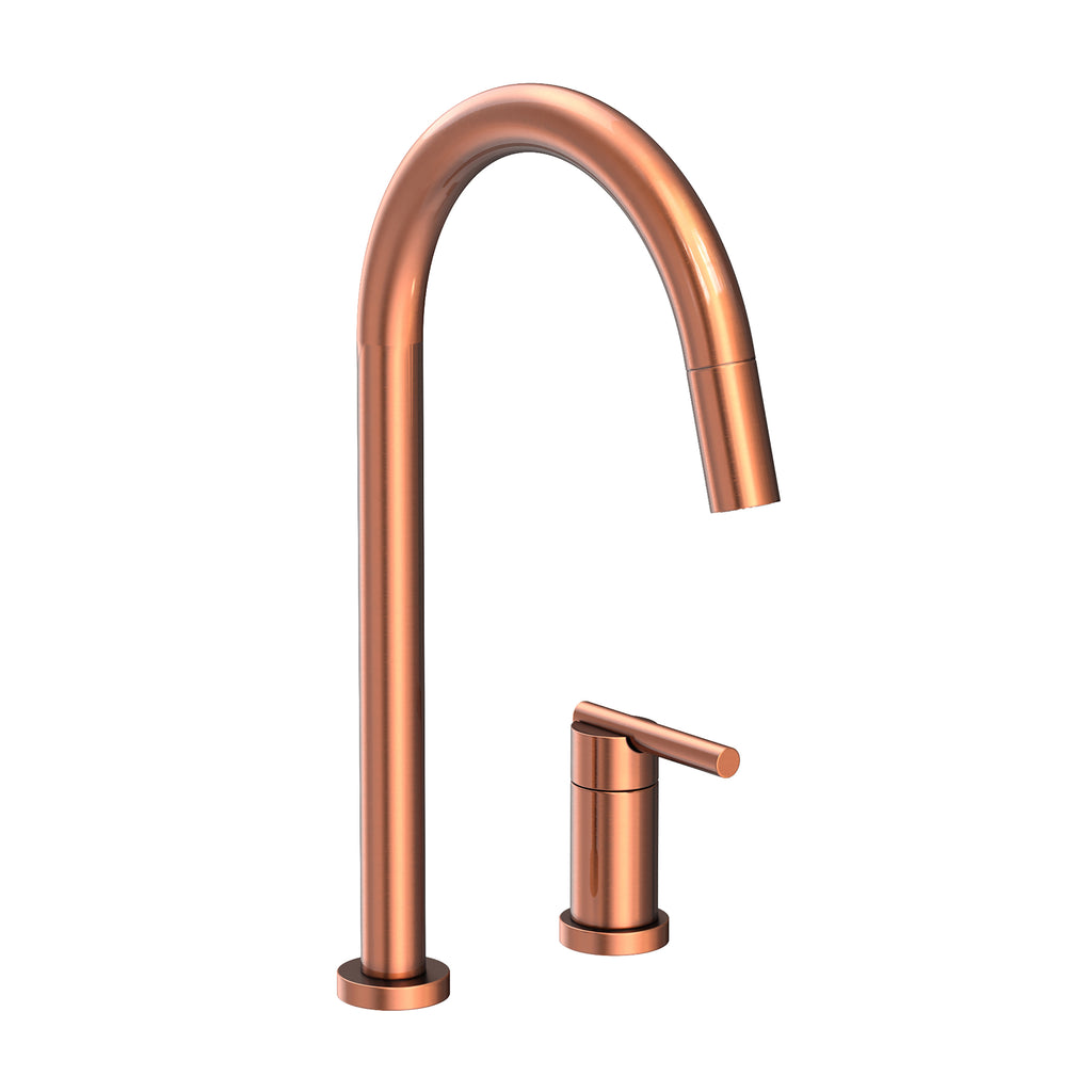 Newport Brass East Linear 1500-5123 — vista de producto — Cobre Antiguo