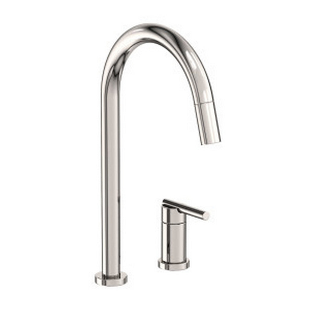 Newport Brass East Linear 1500-5123 — vista de producto — Níquel Pulido (PVD)