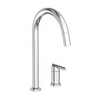 Newport Brass East Linear 1500-5123 — vista de producto — Cromo Pulido