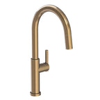 Newport Brass East Linear 1500-5143 — vista de producto — Latón Antiguo