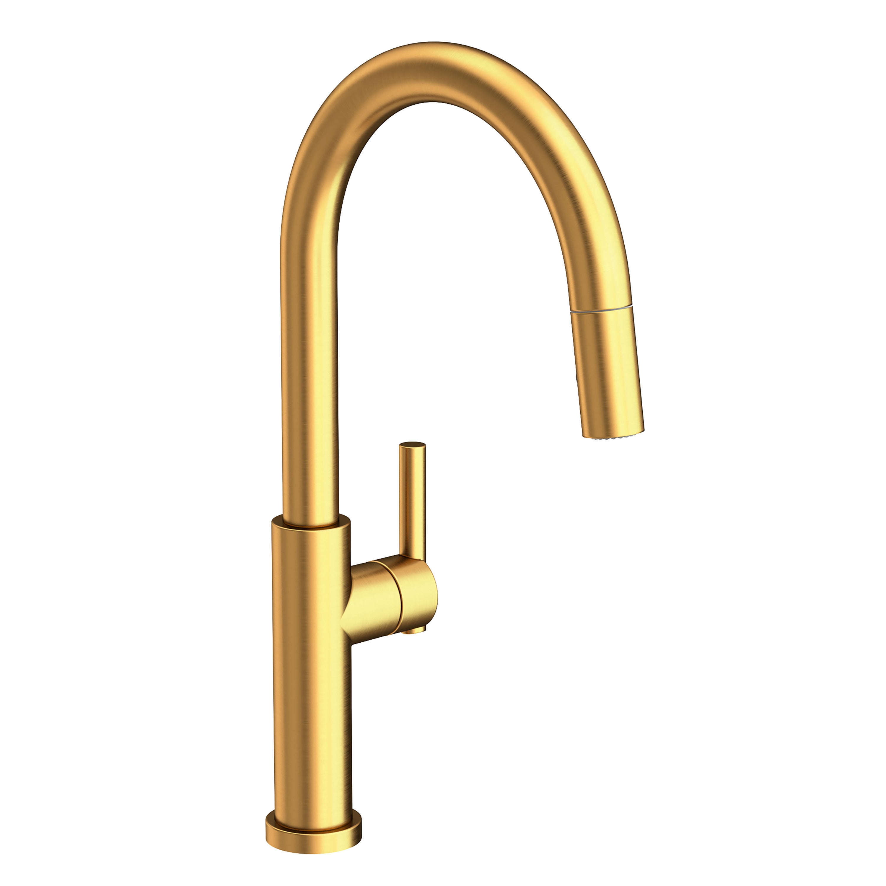 Newport Brass East Linear 1500-5143 — vista de producto — Oro Satinado (PVD)