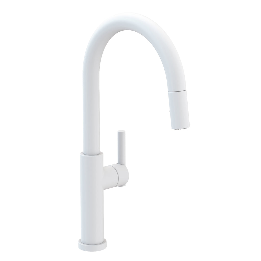 Newport Brass East Linear 1500-5143 — vista de producto — Blanco Mate