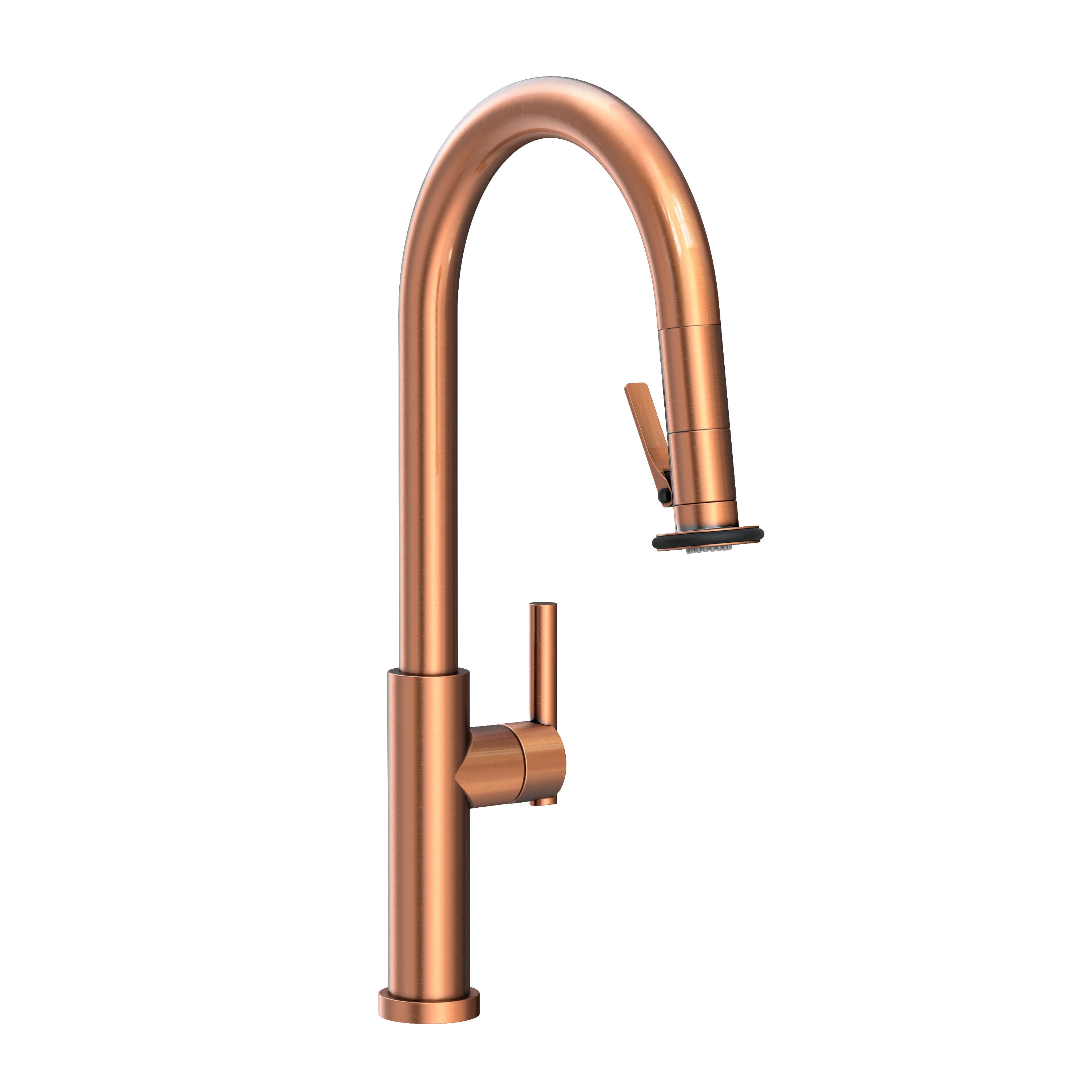 Newport Brass East Linear 1500-5173 — vista de producto — Cobre Antiguo