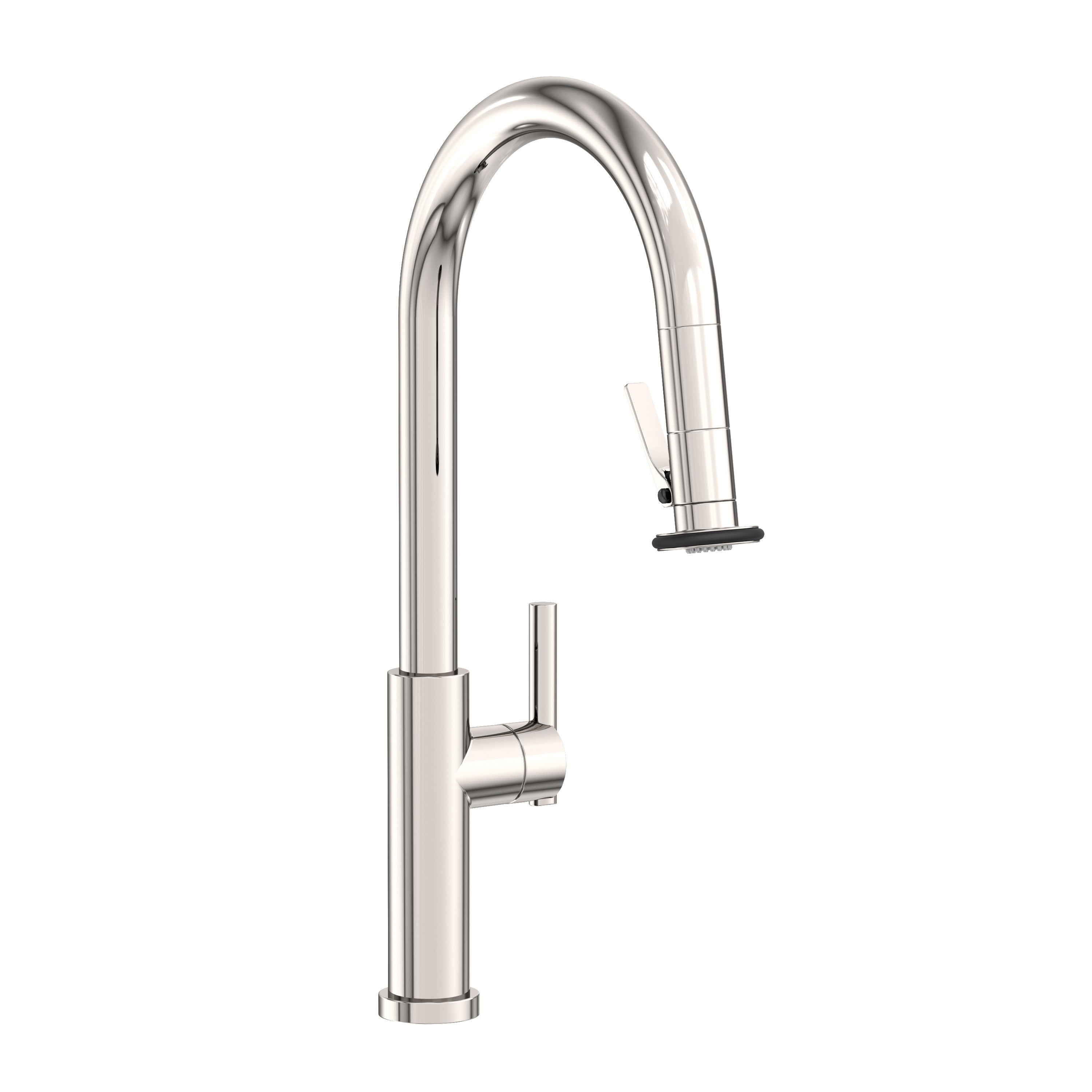 Newport Brass East Linear 1500-5173 — vista de producto — Níquel Pulido (Natural)
