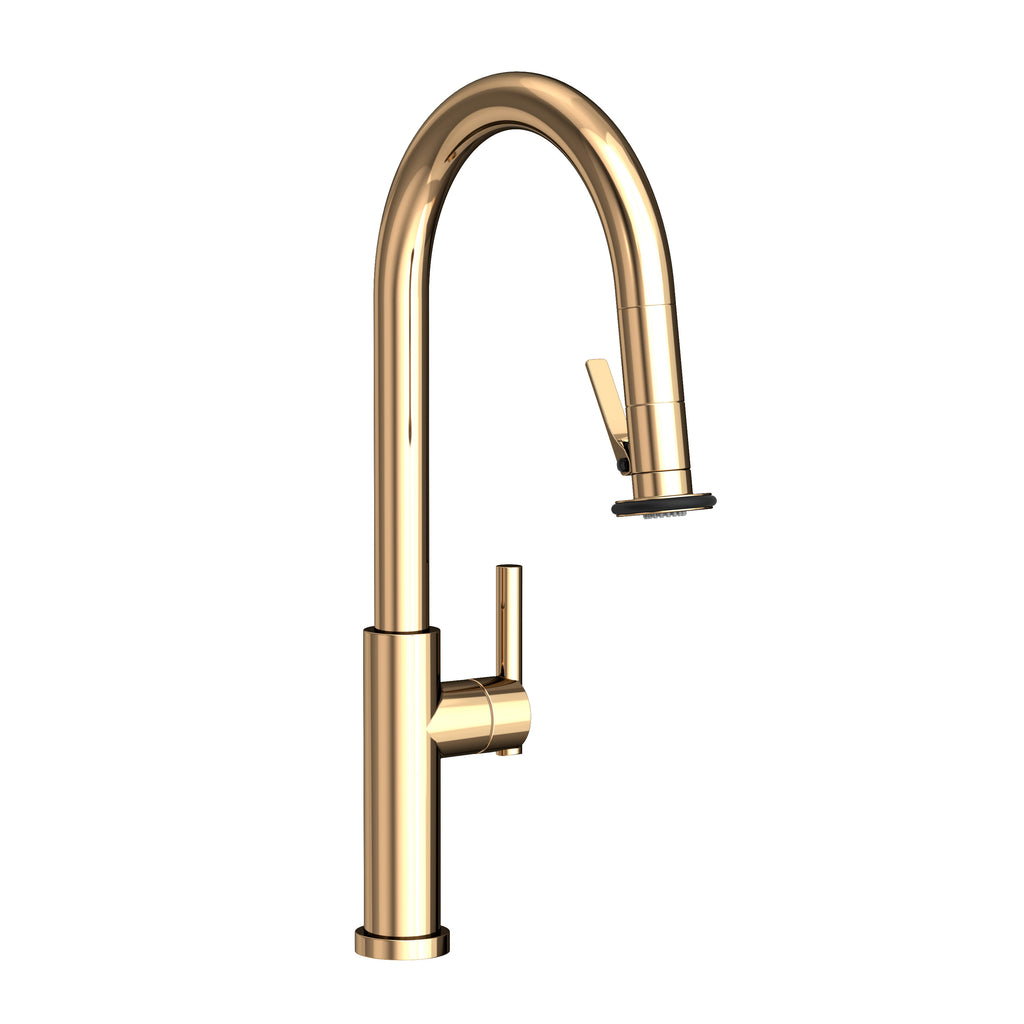 Newport Brass East Linear 1500-5173 — vista de producto — Oro Francés (PVD)
