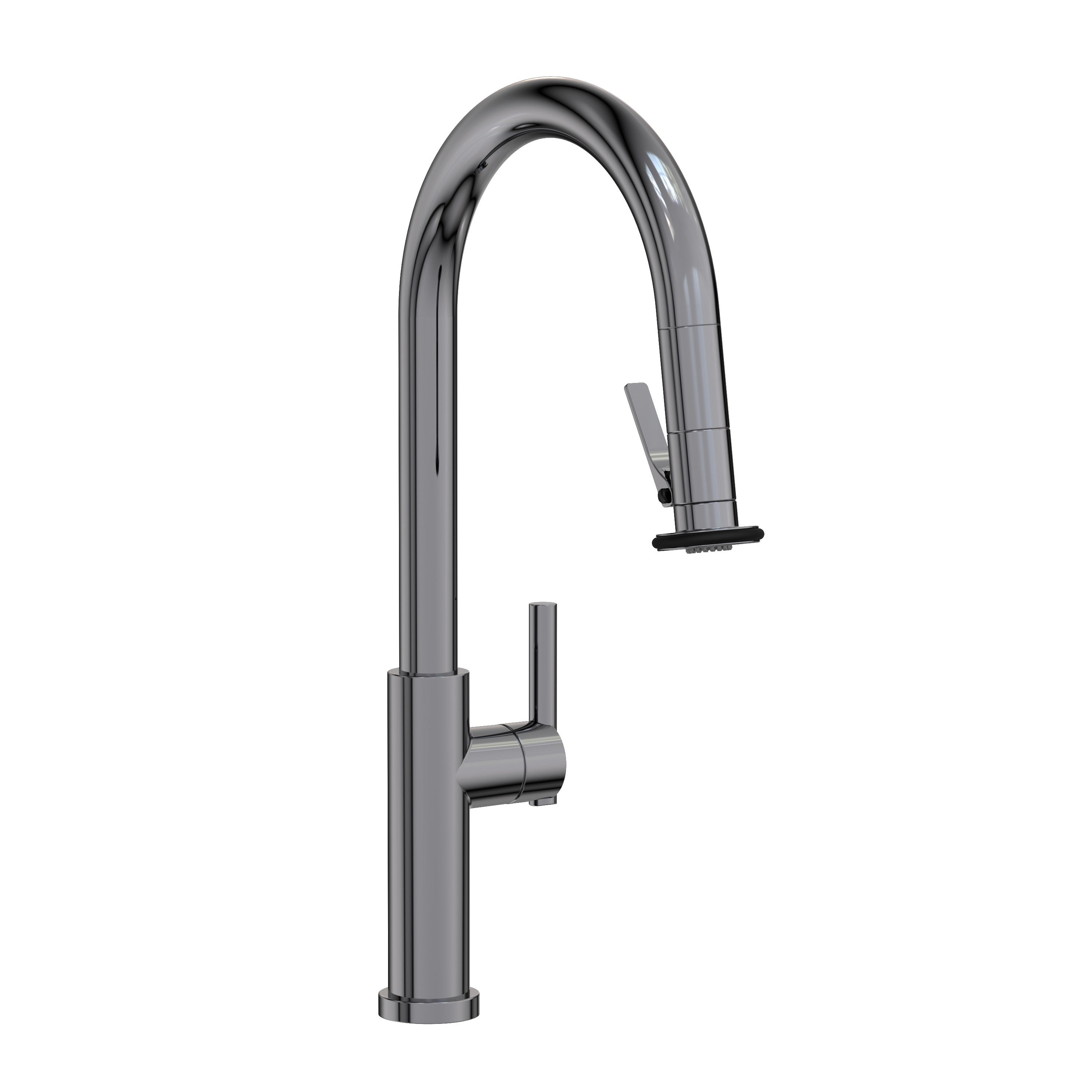 Newport Brass East Linear 1500-5173 — vista de producto — Cromo Medianoche