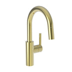Newport Brass East Linear 1500-5223 — vista de producto — Latón Forever (PVD)