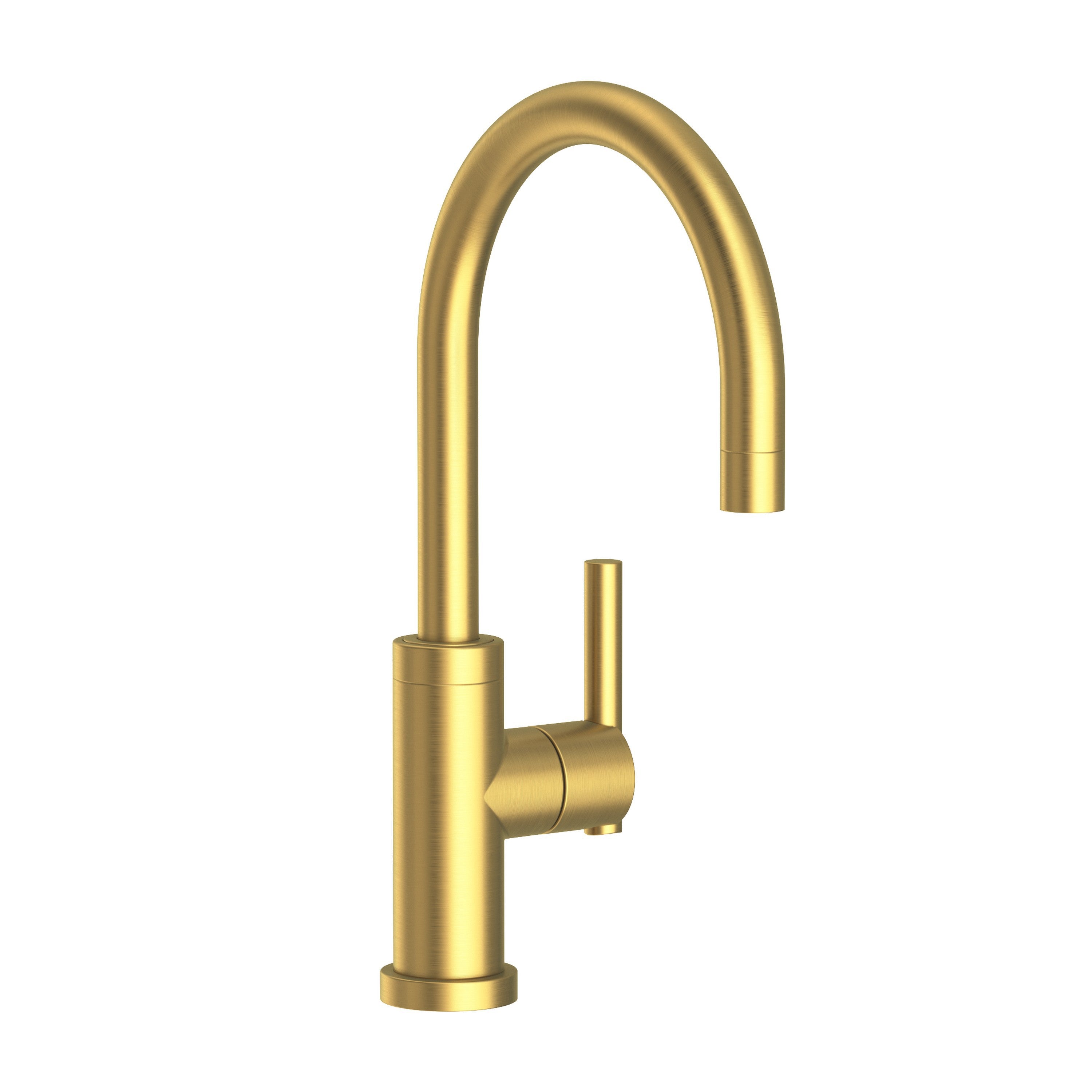 Newport Brass East Linear 1500-5233 — vista de producto — Latón Satinado (PVD)