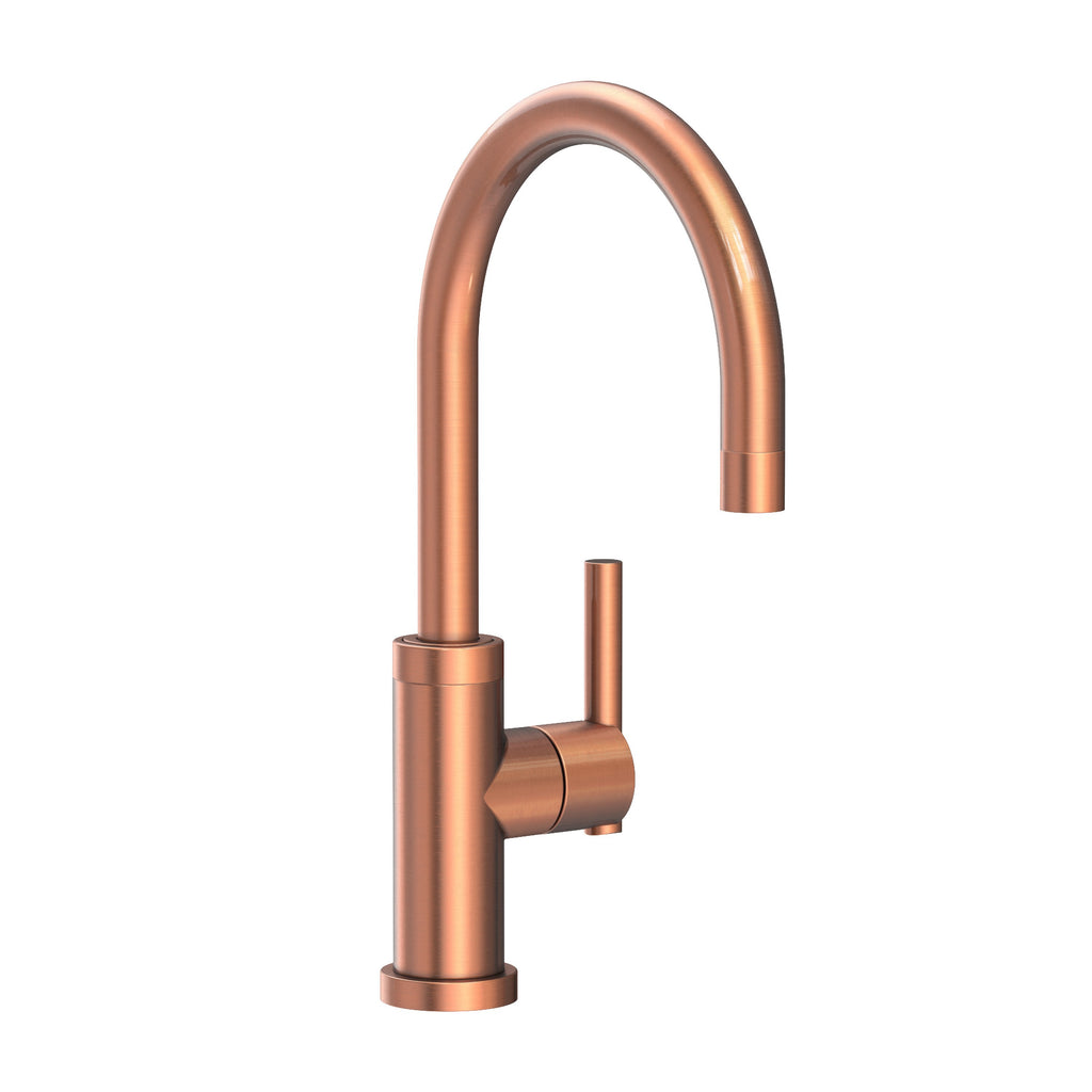 Newport Brass East Linear 1500-5233 — vista de producto — Cobre Antiguo