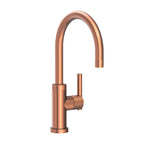 Newport Brass East Linear 1500-5233 — vista de producto — Cobre Antiguo