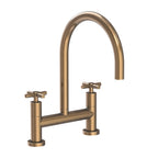 Newport Brass East Linear 1500-5402 — vista de producto — Latón Antiguo