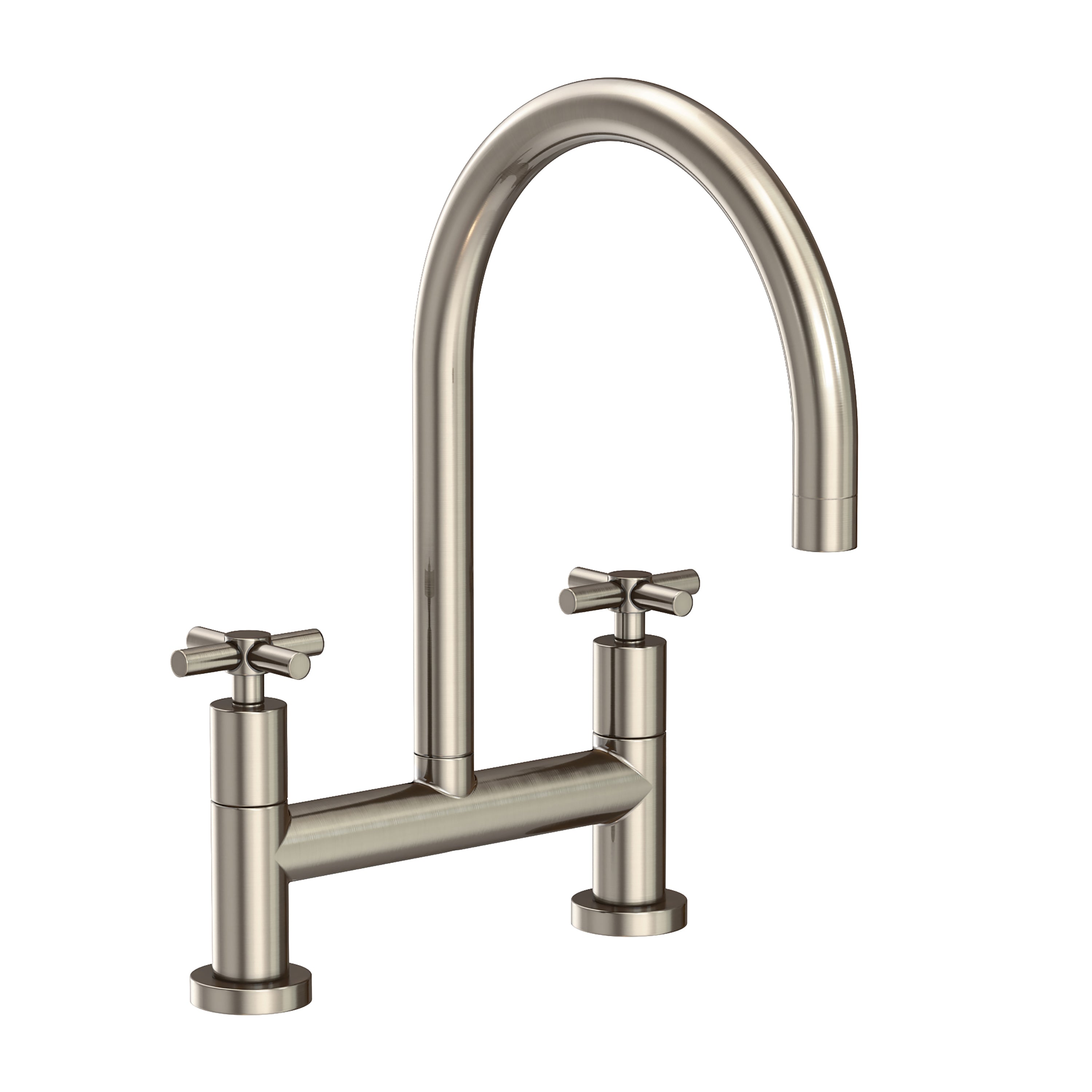 Newport Brass East Linear 1500-5402 — vista de producto — Níquel Antiguo