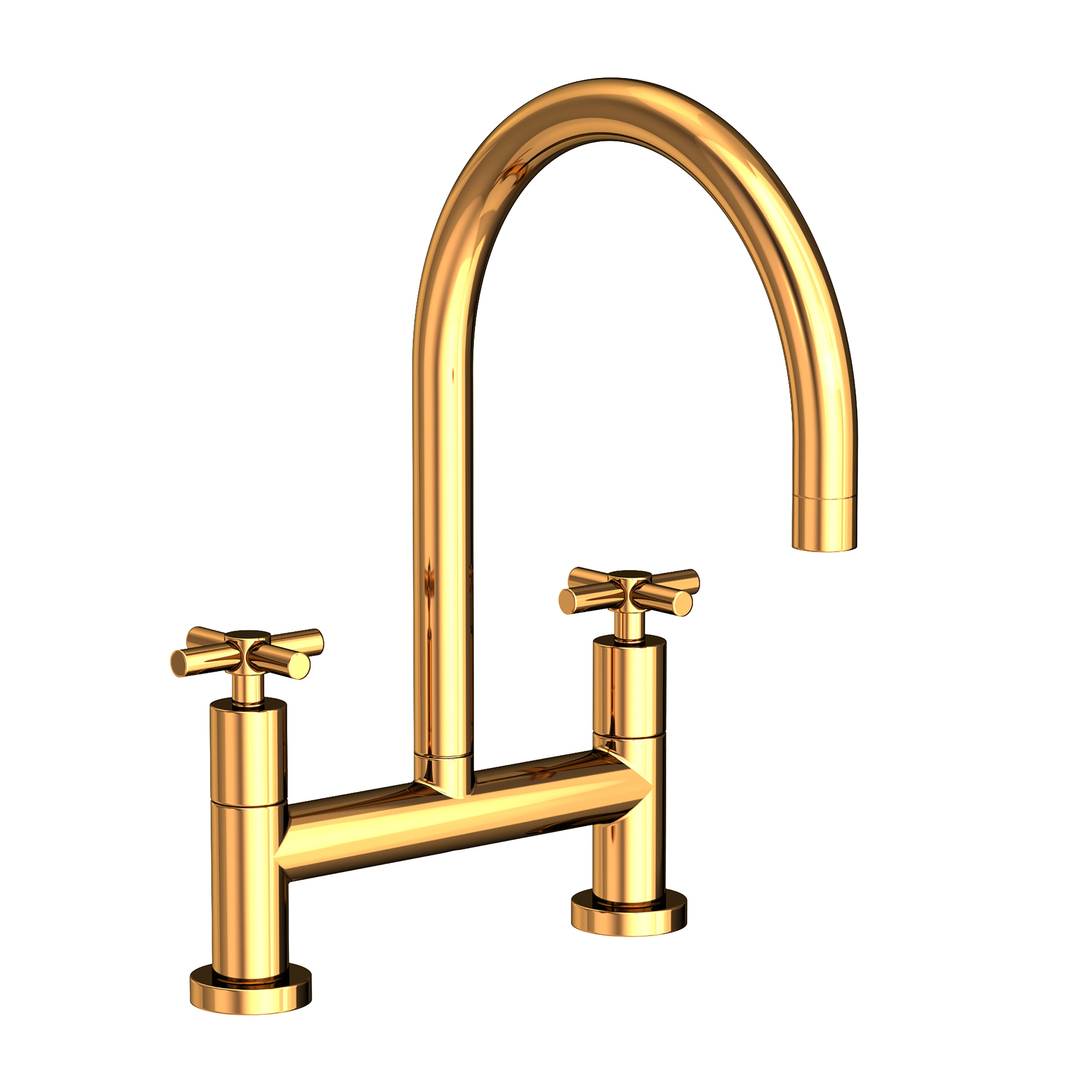 Newport Brass East Linear 1500-5402 — vista de producto — Oro Pulido (PVD)