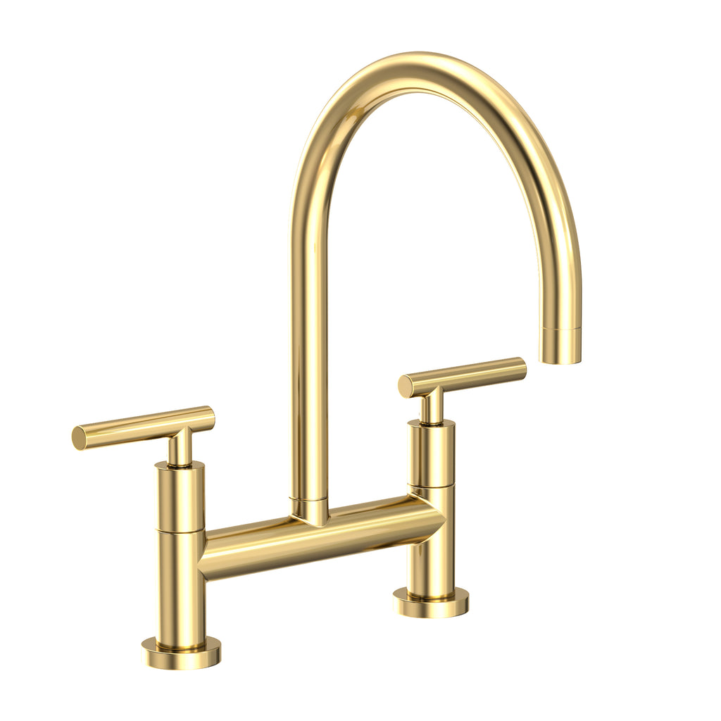 Newport Brass East Linear 1500-5403 — vista de producto — Latón Forever (PVD)