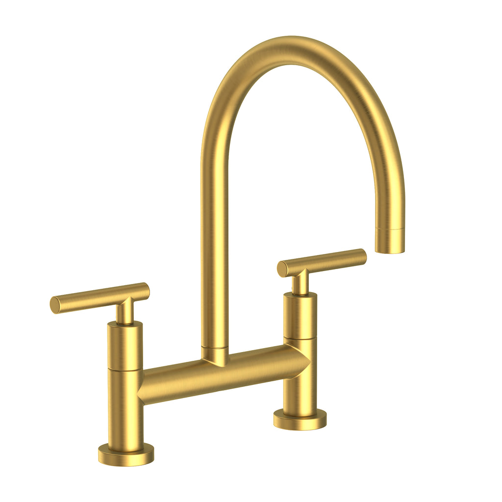 Newport Brass East Linear 1500-5403 — vista de producto — Latón Satinado (PVD)
