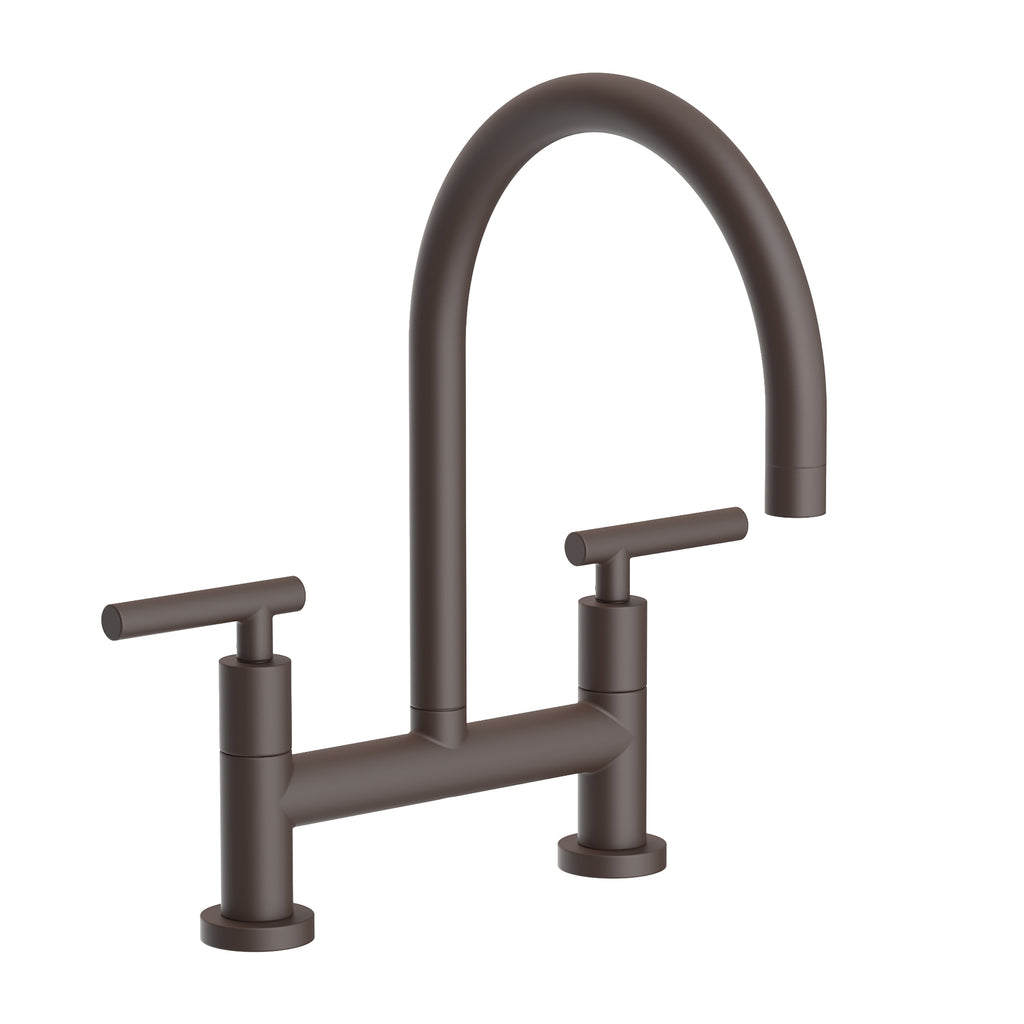 Newport Brass East Linear 1500-5403 — vista de producto — Bronce Aceitado