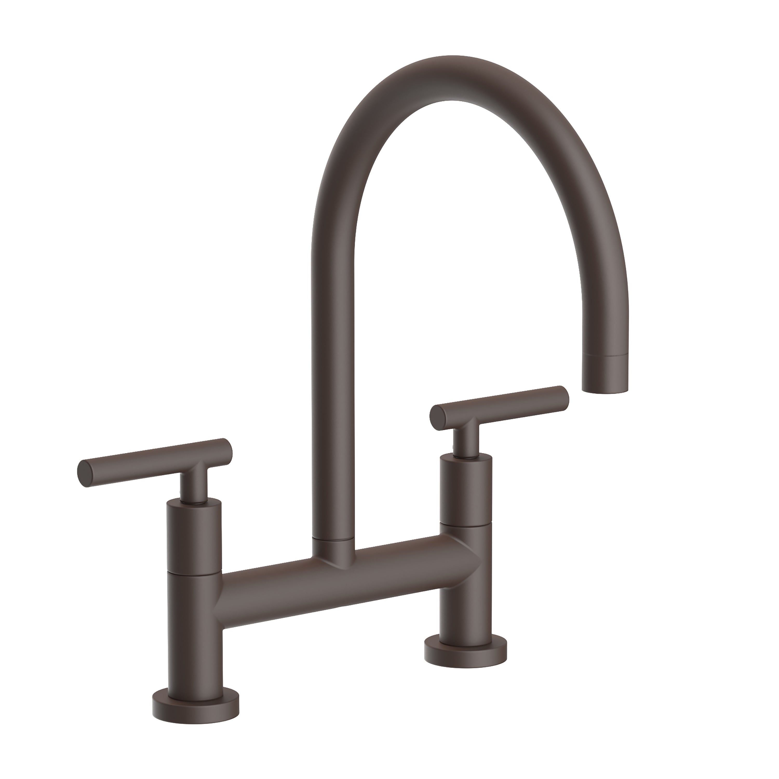 Newport Brass East Linear 1500-5403 — vista de producto — Bronce Aceitado