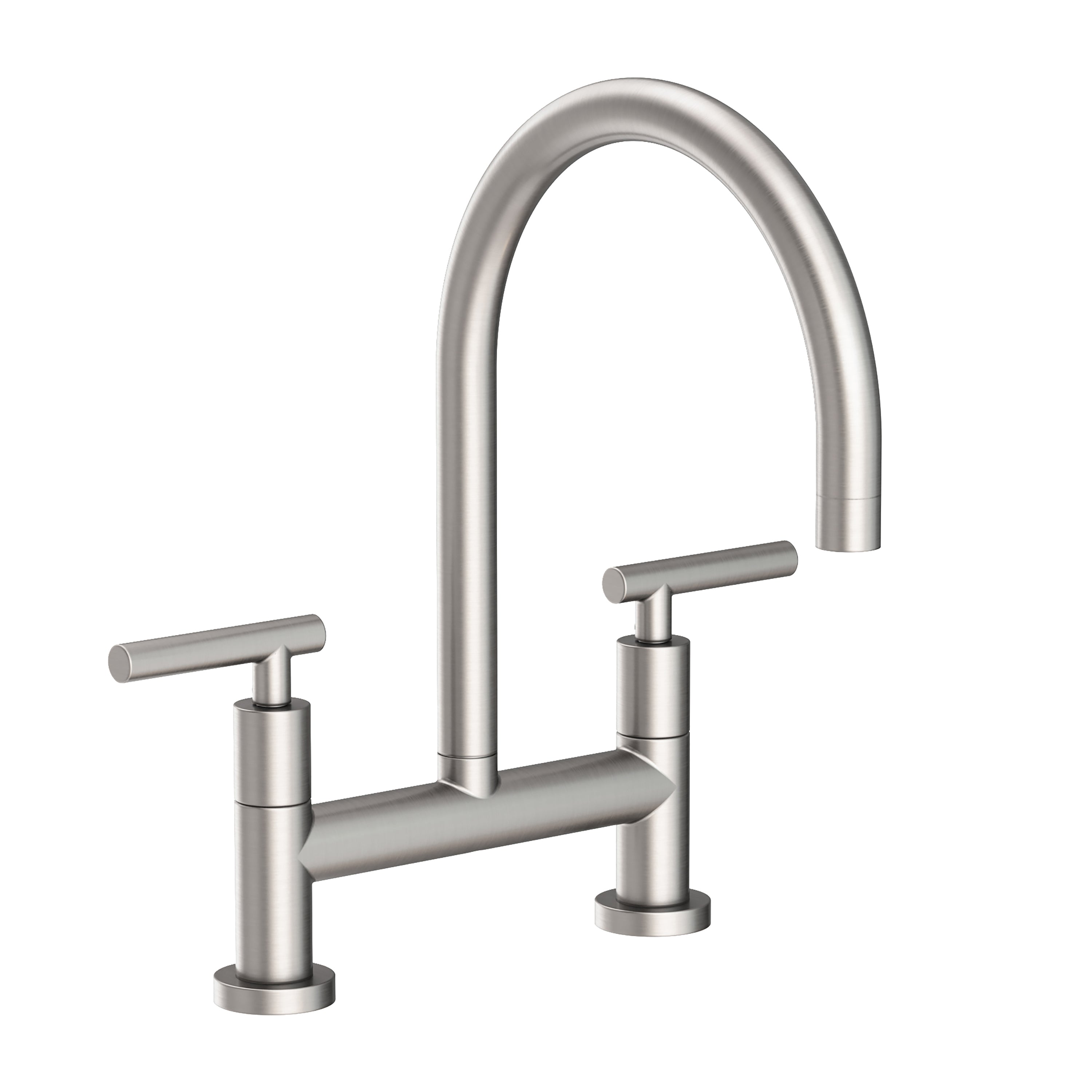 Newport Brass East Linear 1500-5403 — vista de producto — Acero Inoxidable (PVD)
