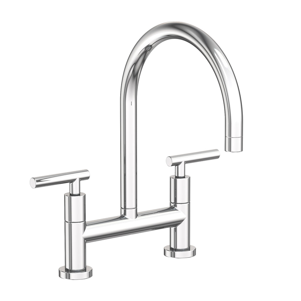 Newport Brass East Linear 1500-5403 — vista de producto — Cromo Pulido