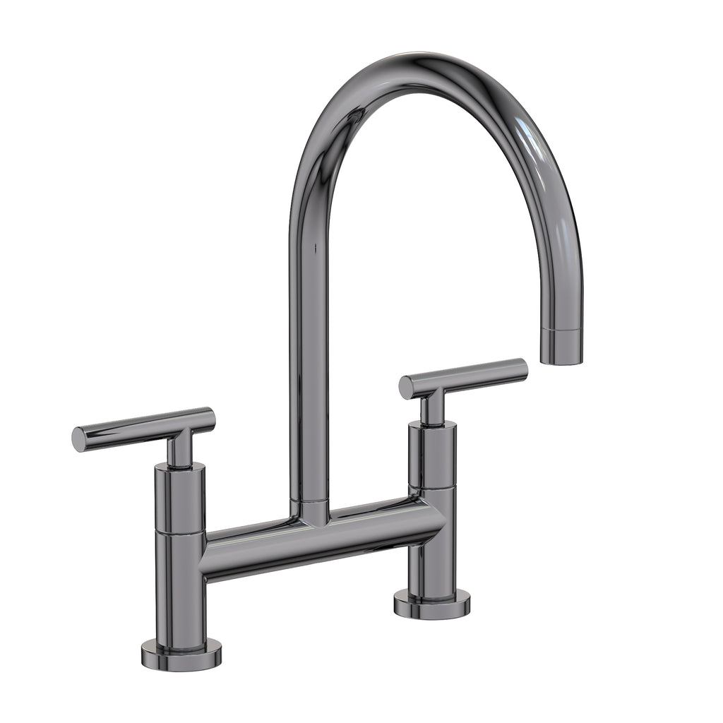 Newport Brass East Linear 1500-5403 — vista de producto — Cromo Medianoche