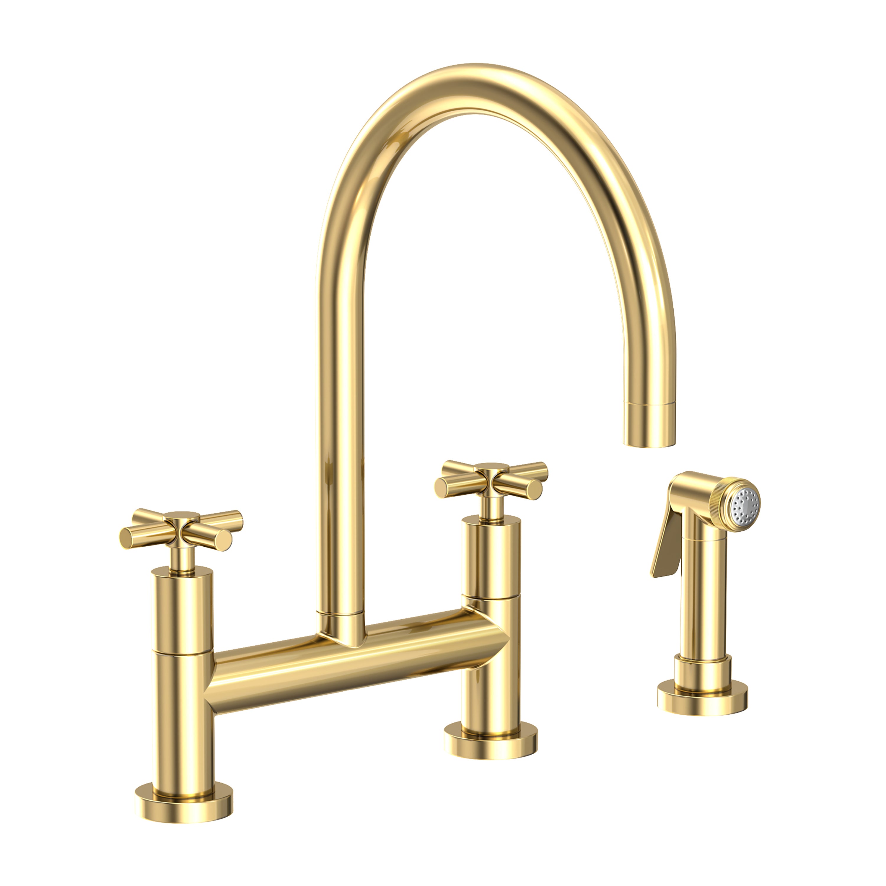Newport Brass East Linear 1500-5412 — vista de producto — Latón Forever (PVD)