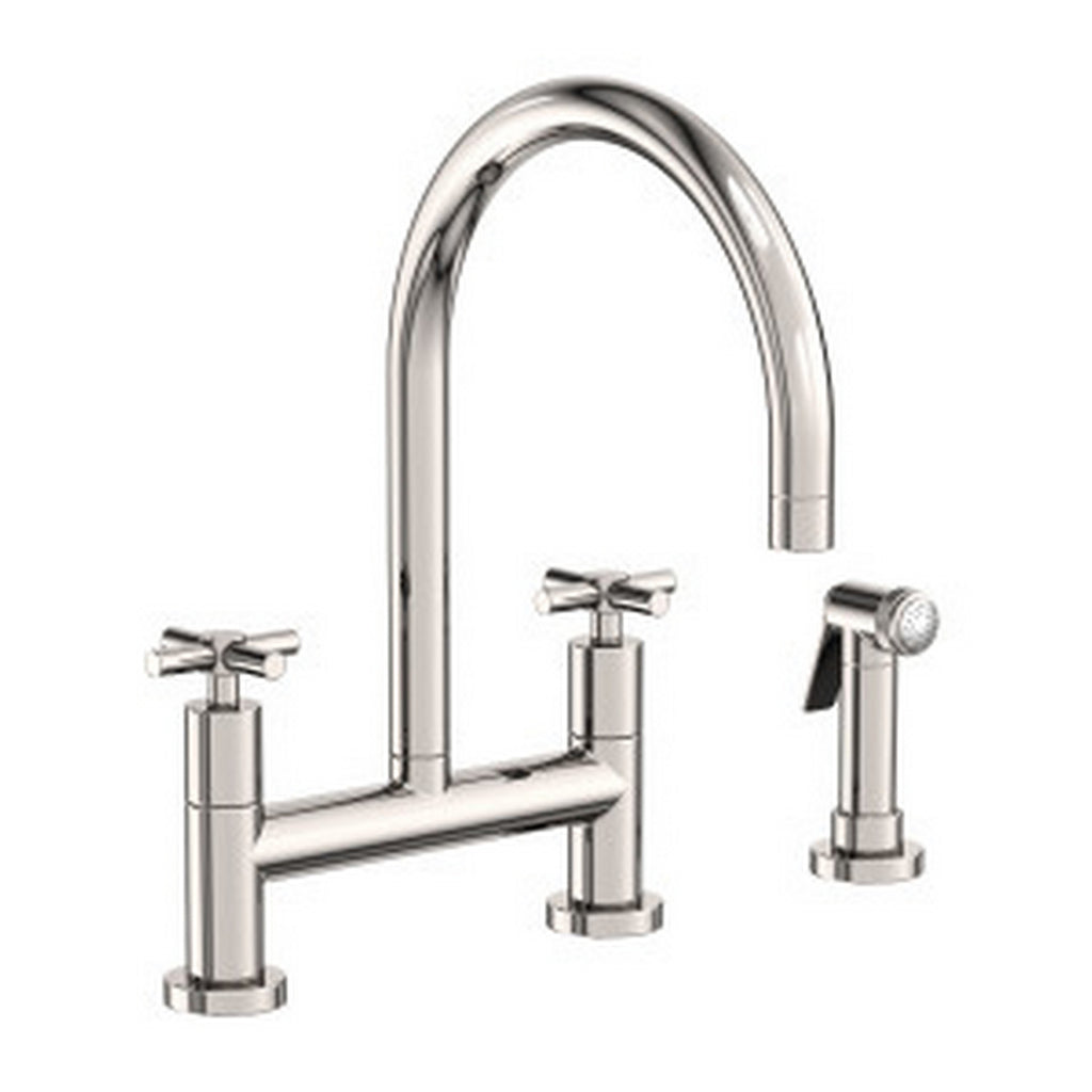 Newport Brass East Linear 1500-5412 — vista de producto — Níquel Pulido (PVD)