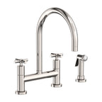 Newport Brass East Linear 1500-5412 — vista de producto — Níquel Pulido (Natural)