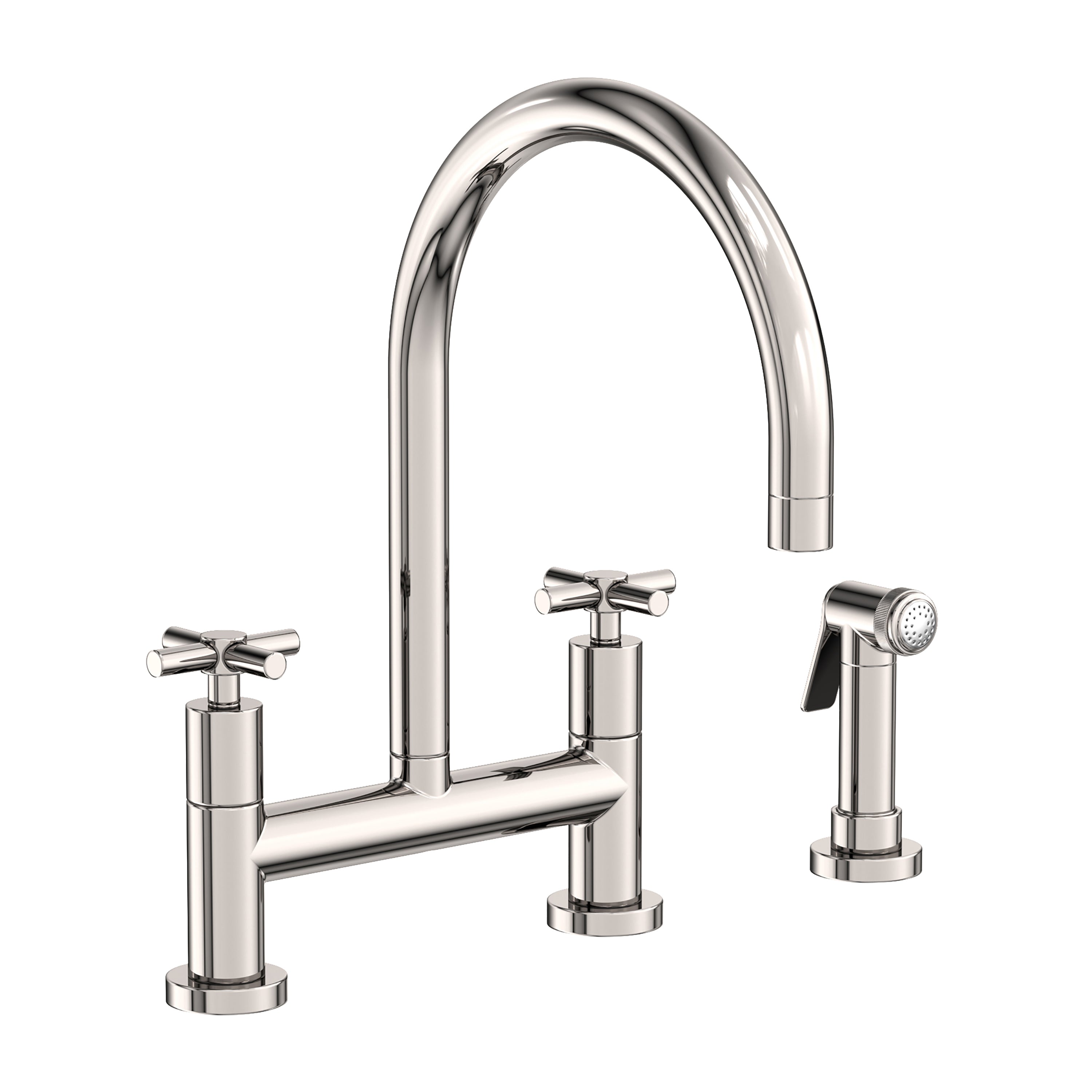 Newport Brass East Linear 1500-5412 — vista de producto — Níquel Pulido (Natural)