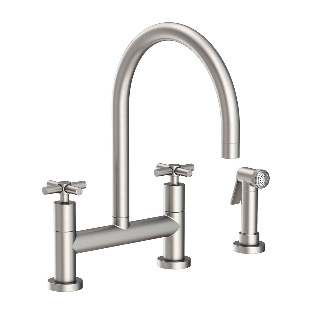 Newport Brass East Linear 1500-5412 — vista de producto — Acero Inoxidable (PVD)