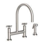 Newport Brass East Linear 1500-5412 — vista de producto — Acero Inoxidable (PVD)