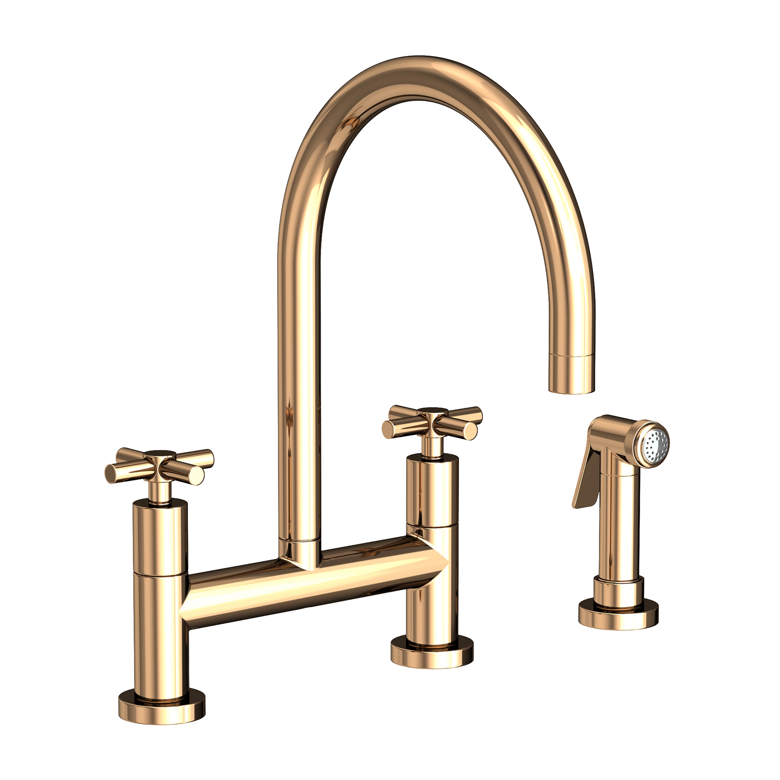 Newport Brass East Linear 1500-5412 — vista de producto — Oro Francés (PVD)