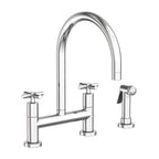 Newport Brass East Linear 1500-5412 — vista de producto — Cromo Pulido