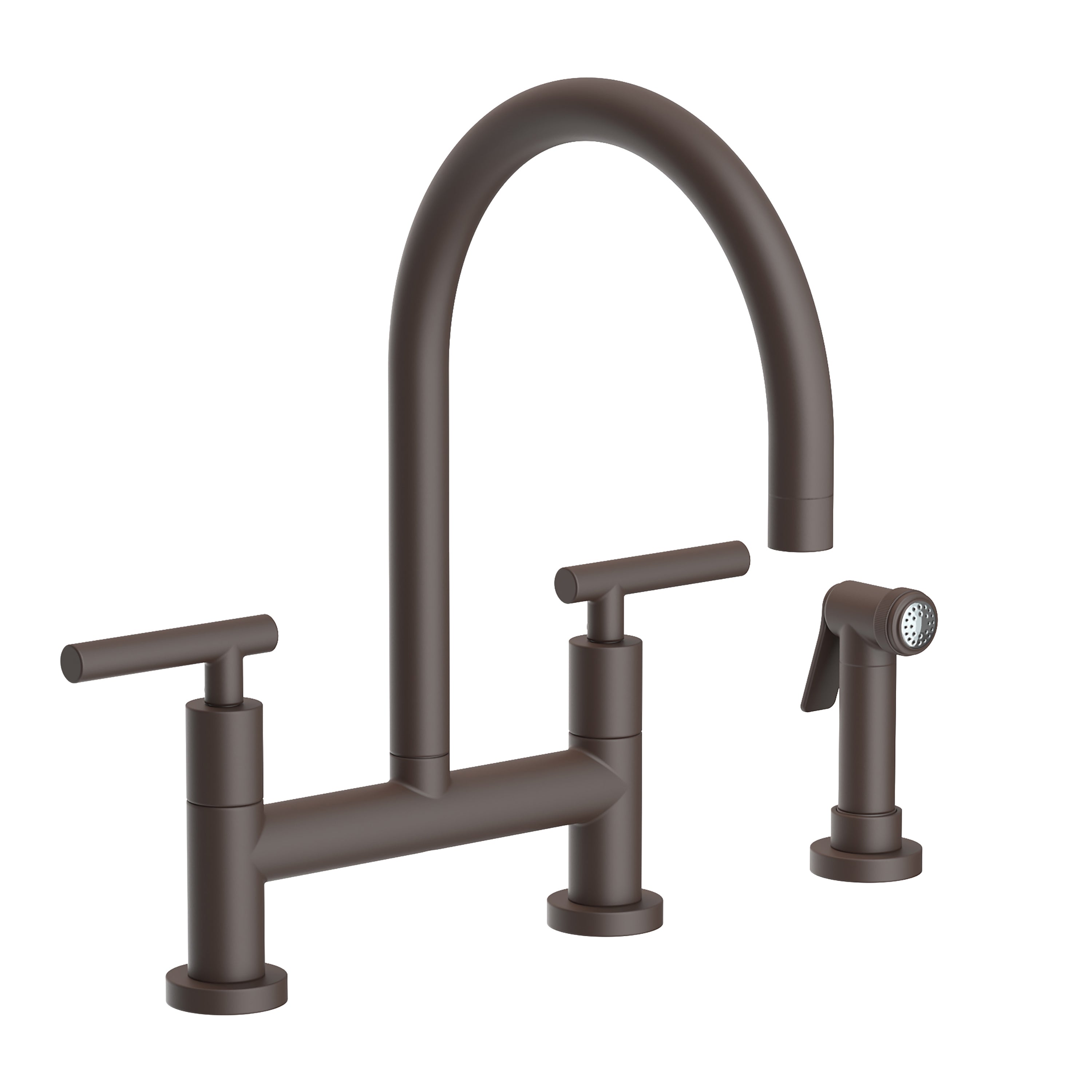 Newport Brass East Linear 1500-5413 — vista de producto — Bronce Aceitado