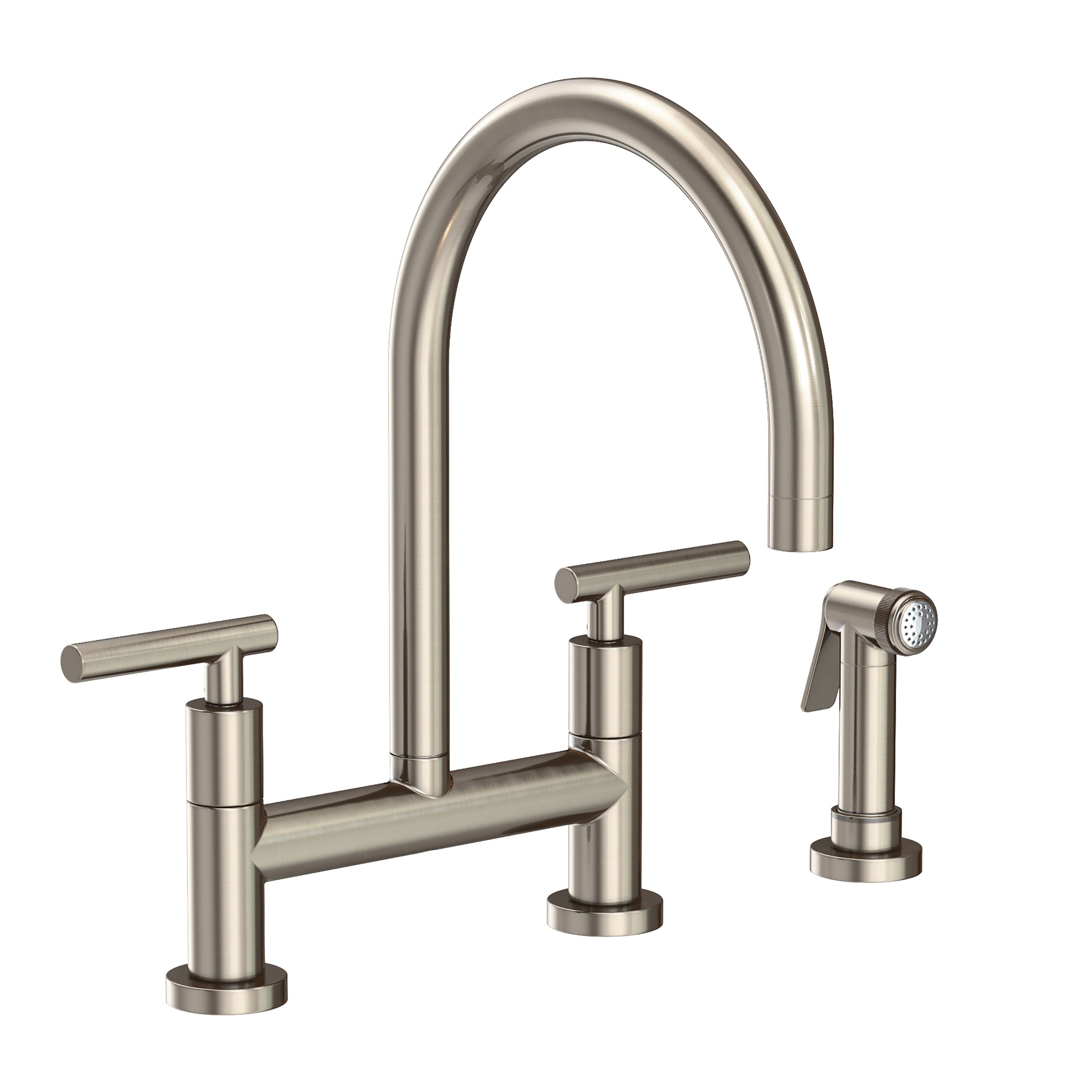 Newport Brass East Linear 1500-5413 — vista de producto — Níquel Antiguo