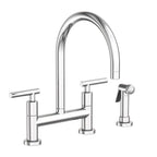 Newport Brass East Linear 1500-5413 — vista de producto — Cromo Pulido