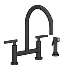 Newport Brass East Linear 1500-5413 — vista de producto — Negro Mate