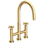 Newport Brass East Linear 1500-5462 — vista de producto — Latón sin Laca (Living)