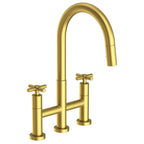 Newport Brass East Linear 1500-5462 — vista de producto — Latón Satinado (PVD)