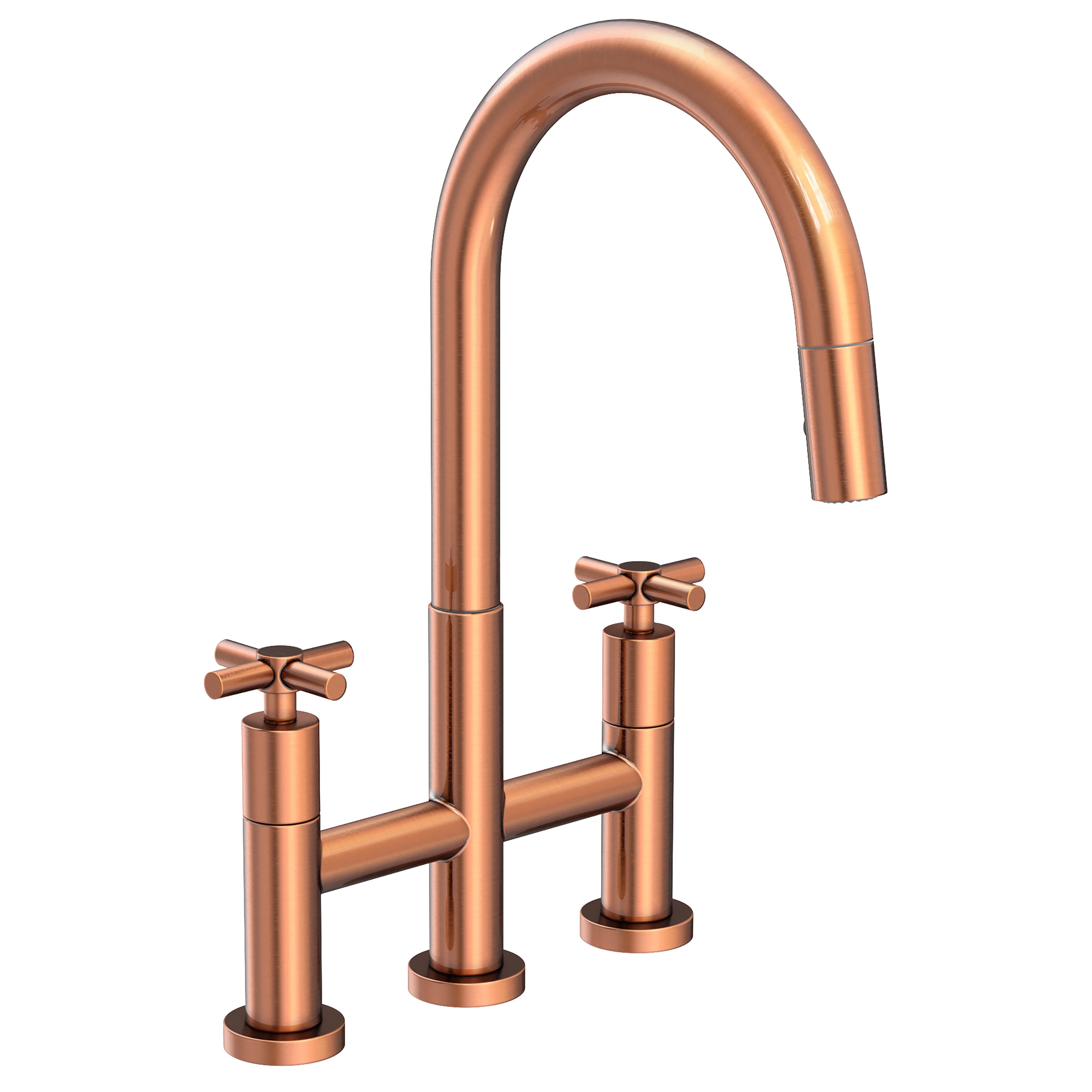 Newport Brass East Linear 1500-5462 — vista de producto — Cobre Antiguo