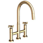 Newport Brass East Linear 1500-5462 — vista de producto — Oro Francés (PVD)