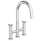 Newport Brass East Linear 1500-5462 — vista de producto — Cromo Pulido