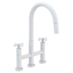 Newport Brass East Linear 1500-5462 — vista de producto — Blanco Mate