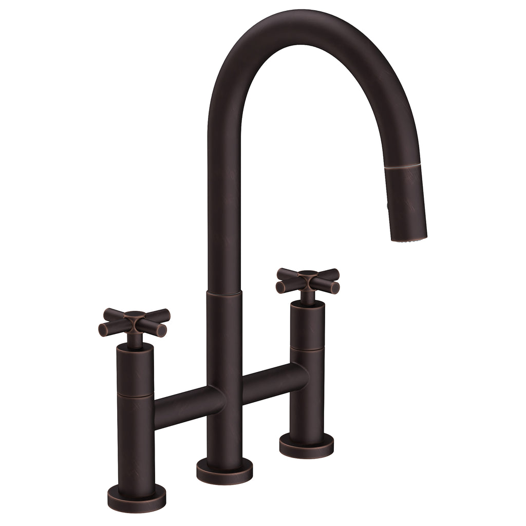 Newport Brass East Linear 1500-5462 — vista de producto — Bronce Veneciano