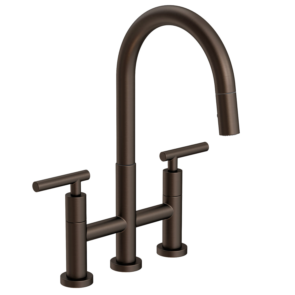Newport Brass East Linear 1500-5463 — vista de producto — Bronce Inglés