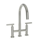 Newport Brass East Linear 1500-5463 — vista de producto — Níquel Pulido (PVD)