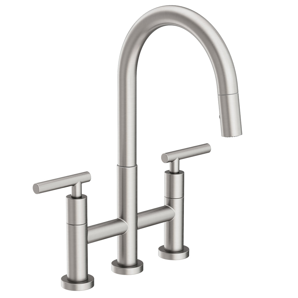 Newport Brass East Linear 1500-5463 — vista de producto — Acero Inoxidable (PVD)