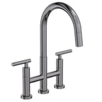 Newport Brass East Linear 1500-5463 — vista de producto — Cromo Medianoche