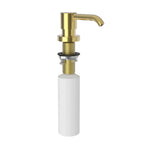 Newport Brass East Linear 1500-5721 — vista de producto — Oro Pulido (PVD)