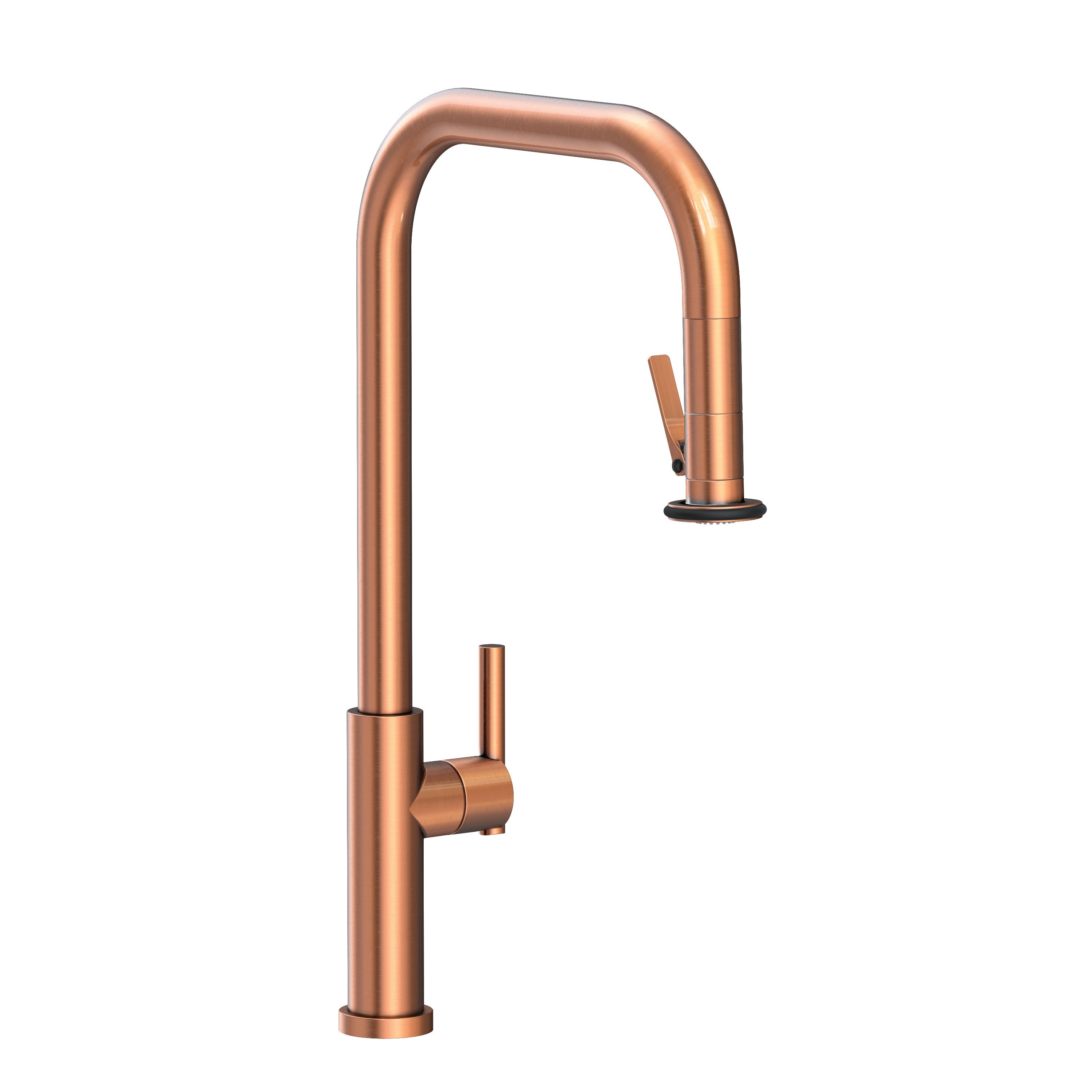Newport Brass East Linear 1500-7173 — vista de producto — Cobre Antiguo